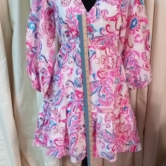 Floral Pink Dress - Picture 9 of 10